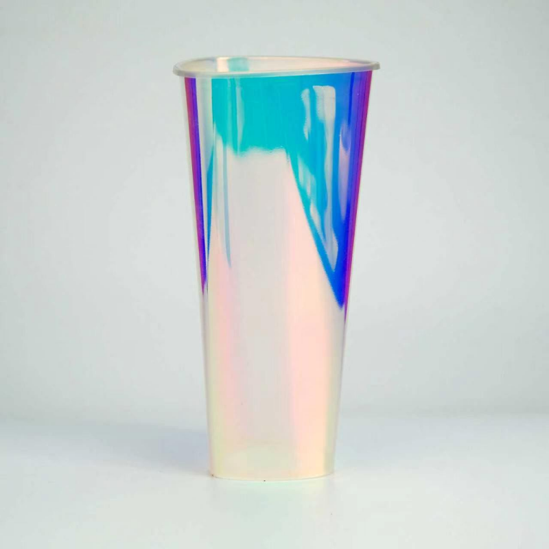 Rainbow Holographic IML Labels: How Different Beverages and Light Angles Transform the Color Effect Rainbow Holographic IML Labels: How Different Beverages and Light Angles Transform the Color Effect