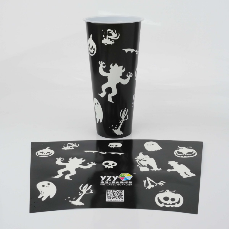 UV Fluorescent In-Mold Labels: High-Impact Glow for Blacklight Parties, Halloween & Nightlife UV Fluorescent In-Mold Labels: High-Impact Glow for Blacklight Parties, Halloween & Nightlife
