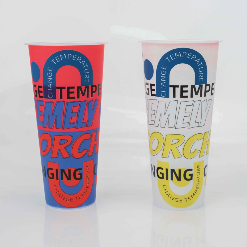 Thermochromic In-Mold Labels:The Cup That Changes Color With Temperature Thermochromic In-Mold Labels:The Cup That Changes Color With Temperature