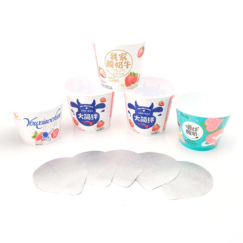 Aluminum Foil Sealing Film for Yogurt Cup